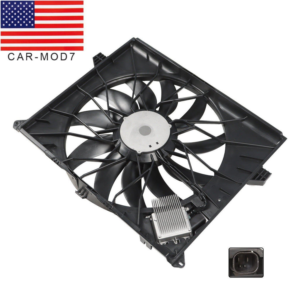 A/C Radiator Fan Assembly 1645000093 for 2007-2012 Mercedes-Benz GL450