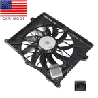 A/C Radiator Fan Assembly 1645000093 for 2007-2012 Mercedes-Benz GL450