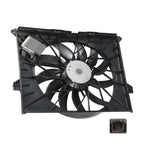 A/C Radiator Fan Assembly 1645000093 for 2007-2012 Mercedes-Benz GL450