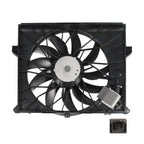A/C Radiator Fan Assembly 1645000093 for 2007-2012 Mercedes-Benz GL450