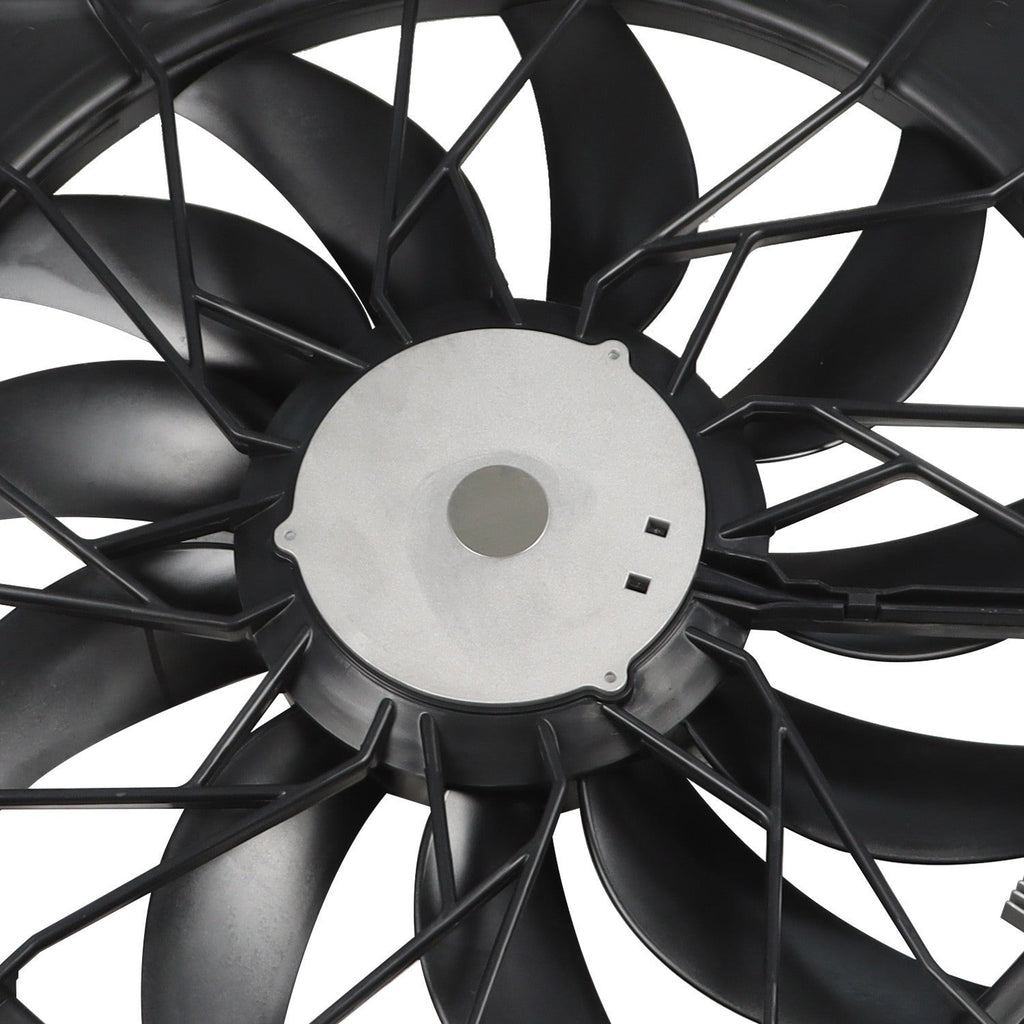 A/C Radiator Fan Assembly 1645000093 for 2007-2012 Mercedes-Benz GL450