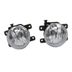 2012-2014 Subaru Impreza Front Bumper Fog Lights with Cover Bezel Pair