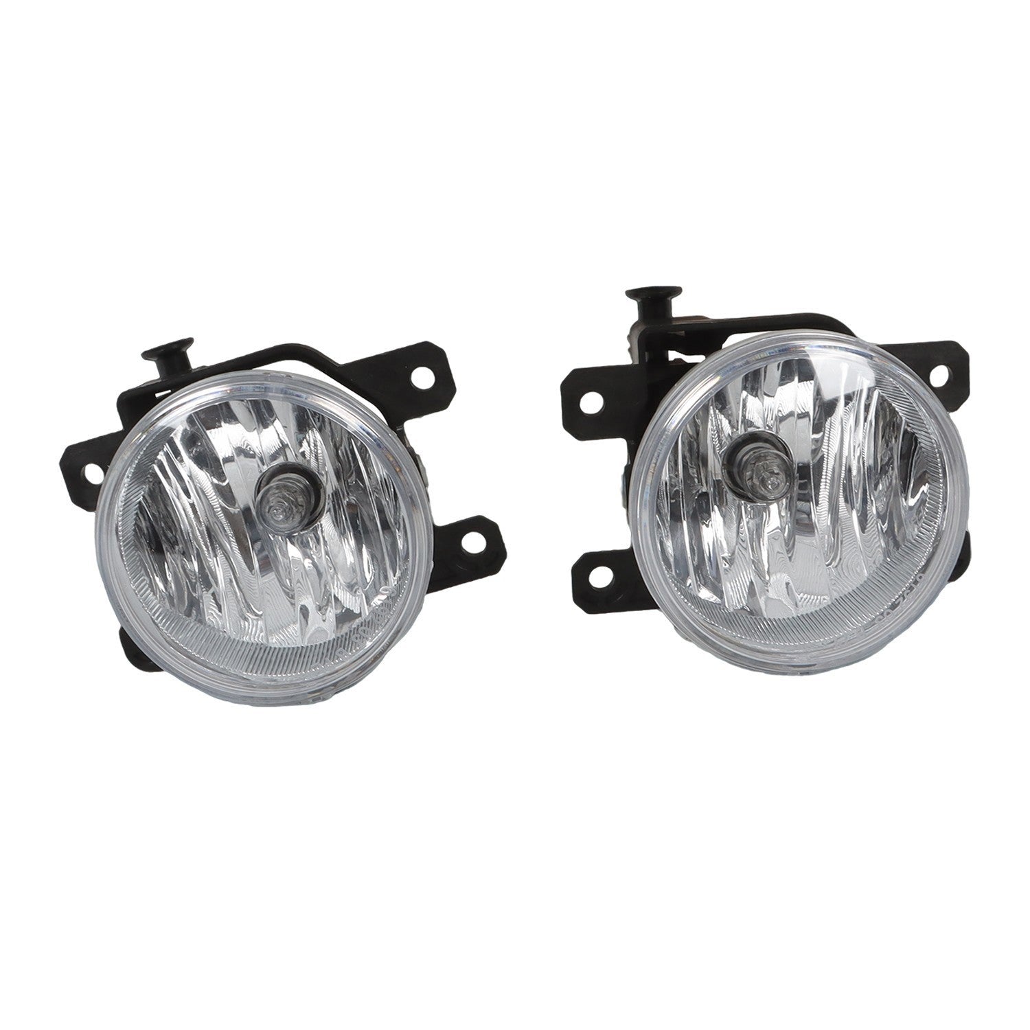 2012-2014 Subaru Impreza Front Bumper Fog Lights with Cover Bezel Pair
