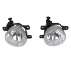 2012-2014 Subaru Impreza Front Bumper Fog Lights with Cover Bezel Pair