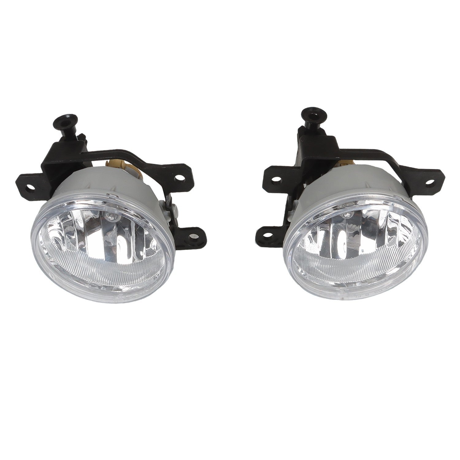 2012-2014 Subaru Impreza Front Bumper Fog Lights with Cover Bezel Pair