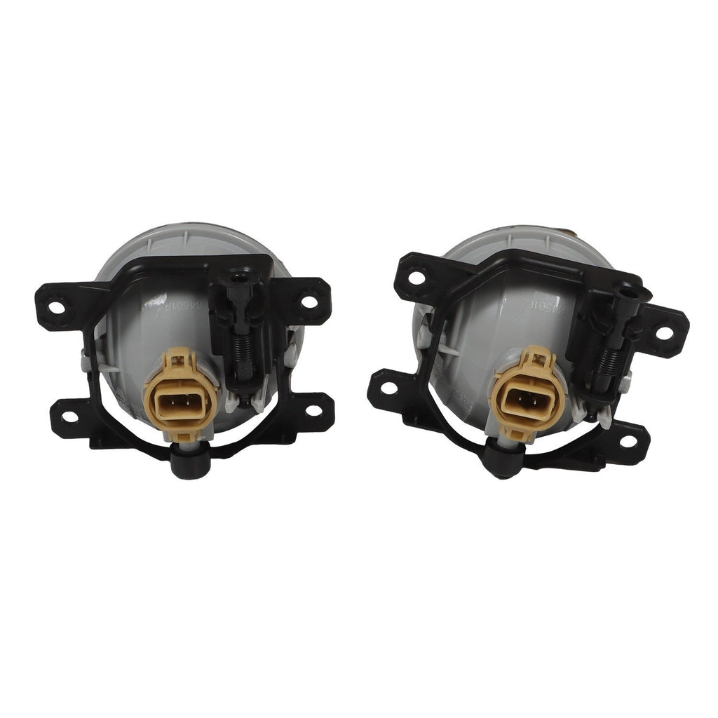 2012-2014 Subaru Impreza Front Bumper Fog Lights with Cover Bezel Pair