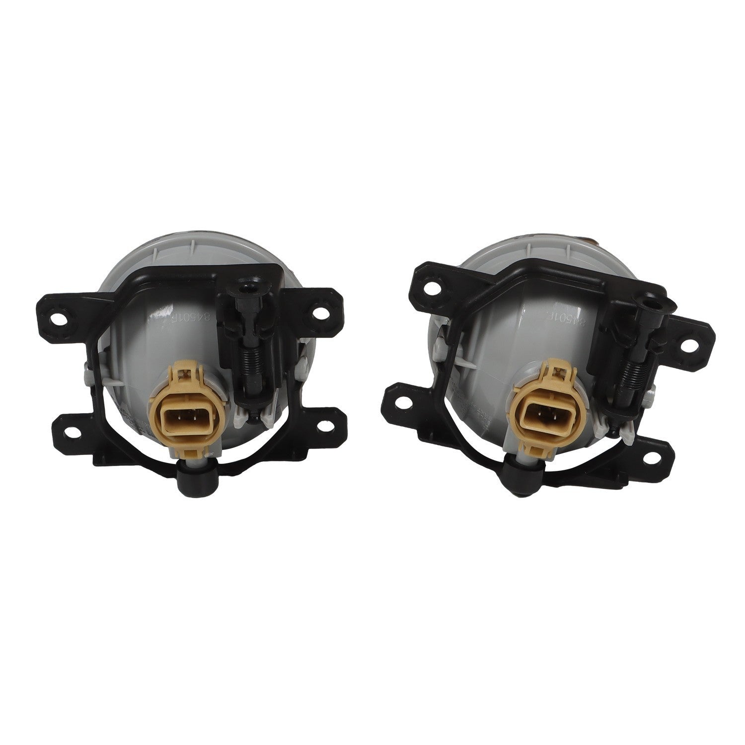 2012-2014 Subaru Impreza Front Bumper Fog Lights with Cover Bezel Pair