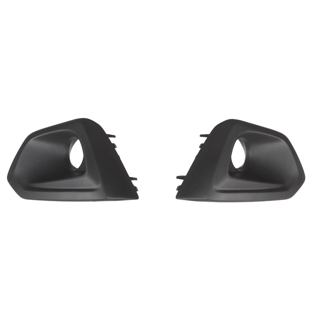 2012-2014 Subaru Impreza Front Bumper Fog Lights with Cover Bezel Pair