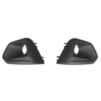 2012-2014 Subaru Impreza Front Bumper Fog Lights with Cover Bezel Pair