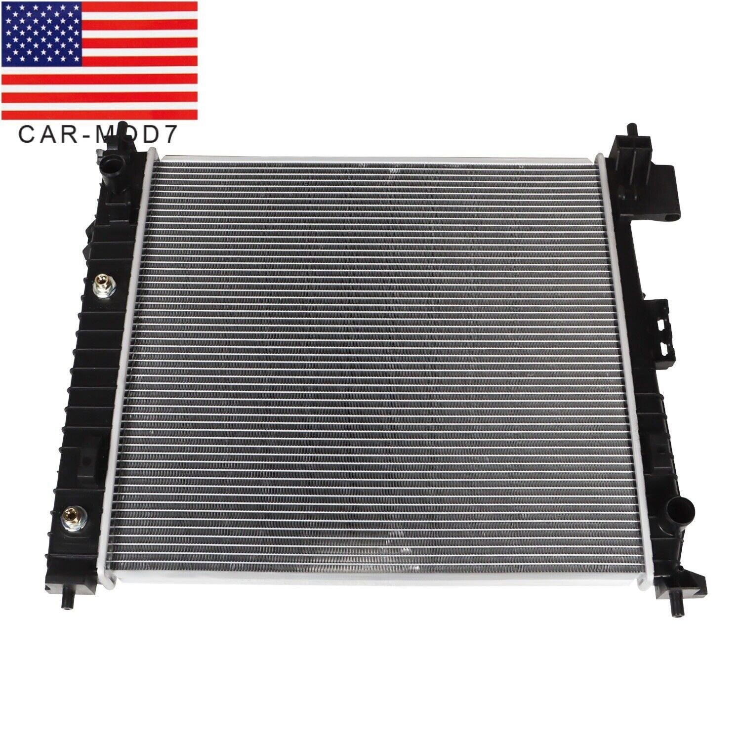 Aluminum Radiator for 2019-2024 Chevy Blazer & 2017-2023 GMC Acadia 2.5L 3.6L