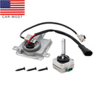 8K0941597E Xenon HID Ballast & D3S Bulb for Audi A4 A5 VW Headlight Unit