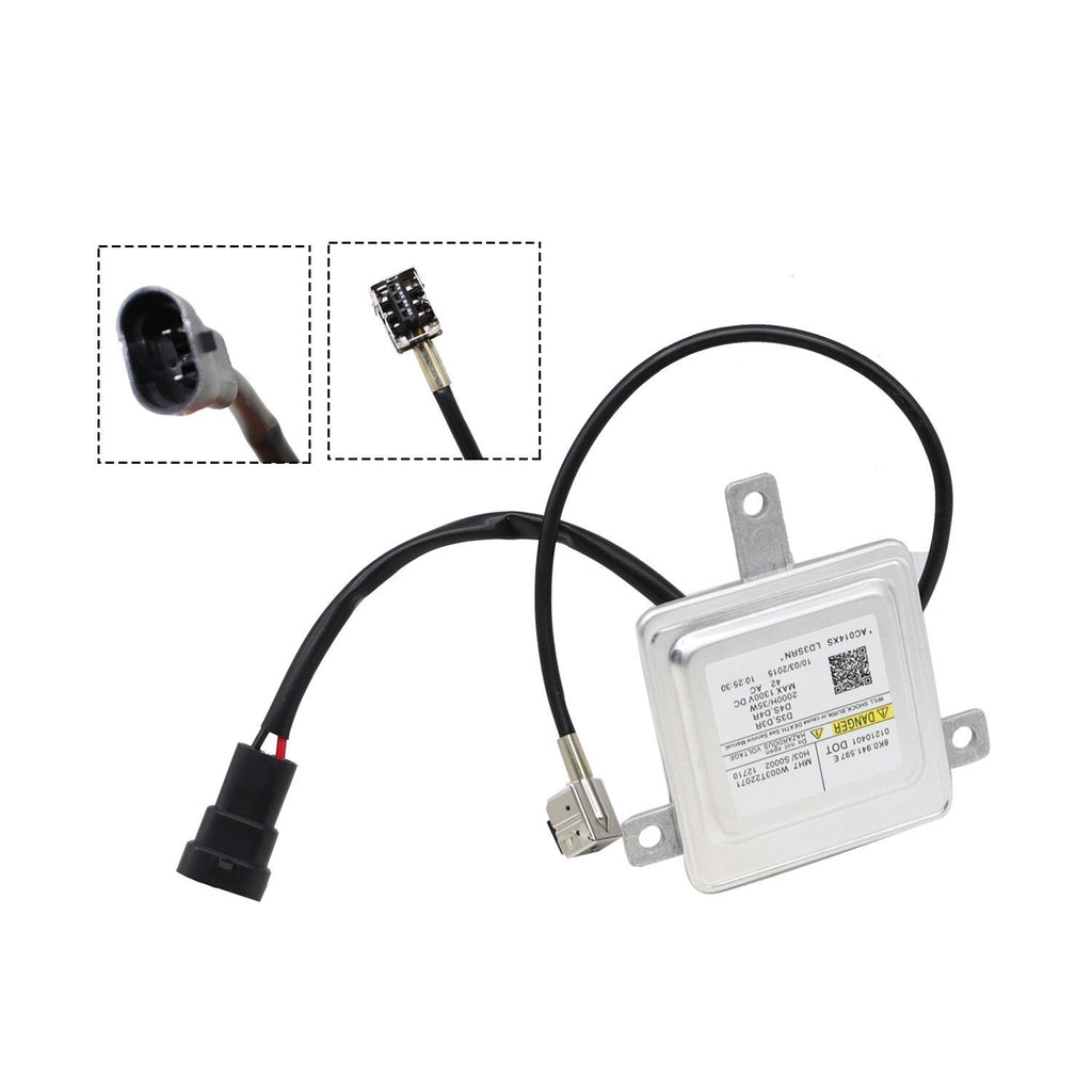 8K0941597E Xenon HID Ballast & D3S Bulb for Audi A4 A5 VW Headlight Unit