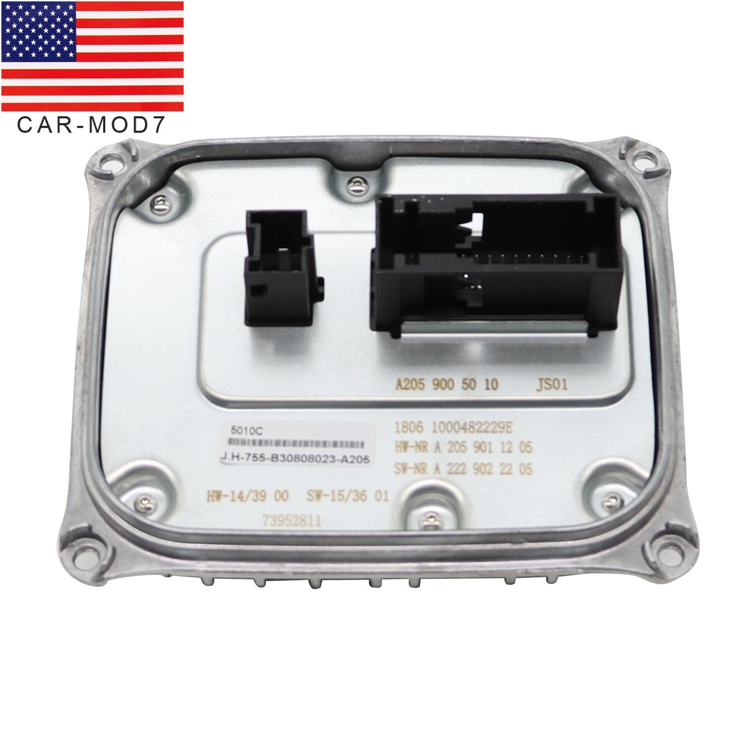 A2059005010 LED Ballast Unit Control for 2015-2018 Benz W205 C Class