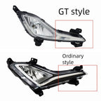 Front Clear Lens Fog Lights Pair for 2014-2016 Hyundai Elantra LH & RH