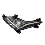 Front Clear Lens Fog Lights Pair for 2014-2016 Hyundai Elantra LH & RH