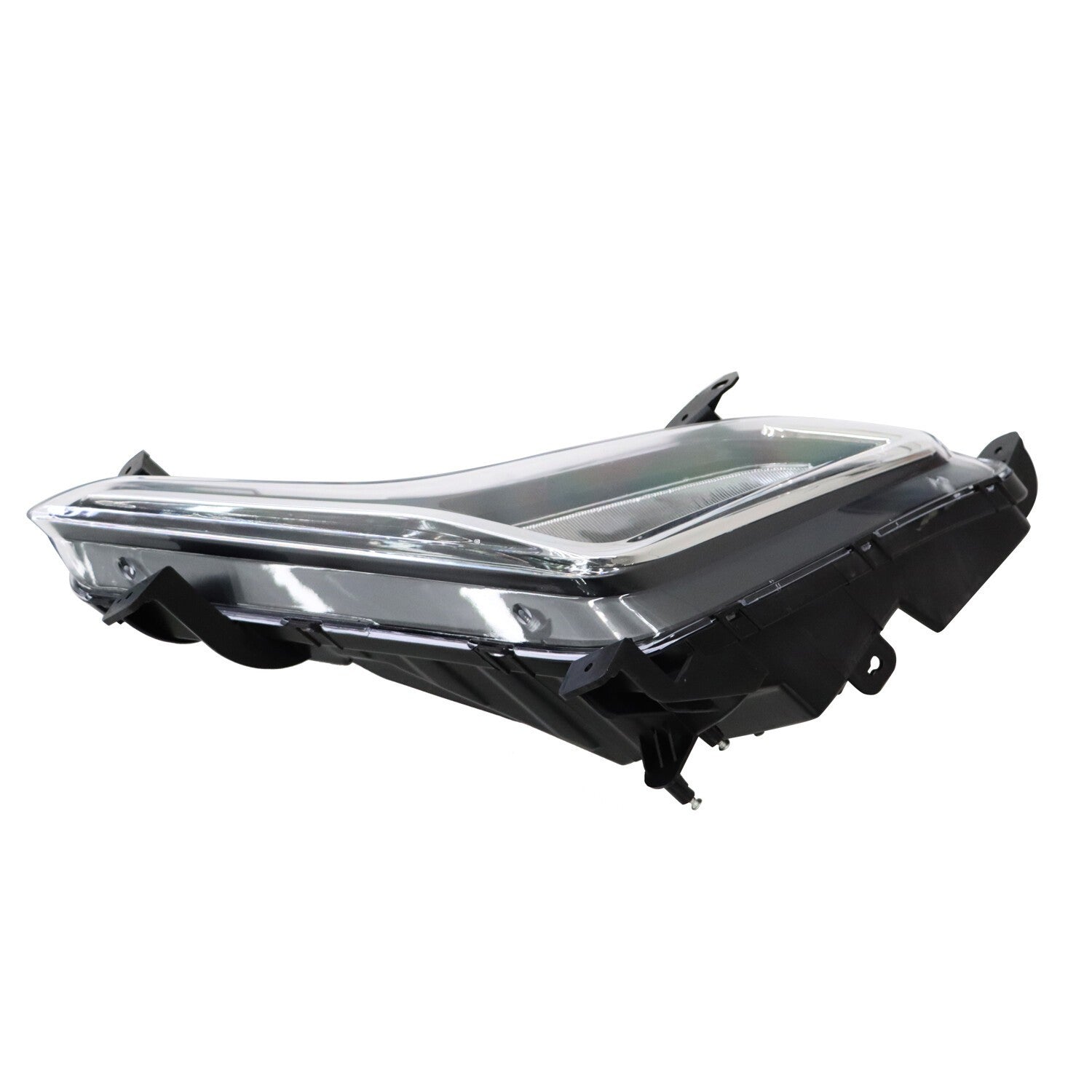 Front Clear Lens Fog Lights Pair for 2014-2016 Hyundai Elantra LH & RH