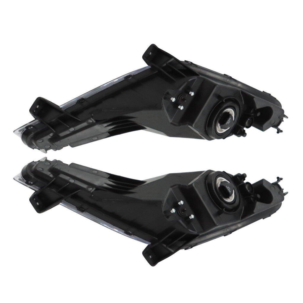 Front Clear Lens Fog Lights Pair for 2014-2016 Hyundai Elantra LH & RH