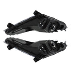 Front Clear Lens Fog Lights Pair for 2014-2016 Hyundai Elantra LH & RH