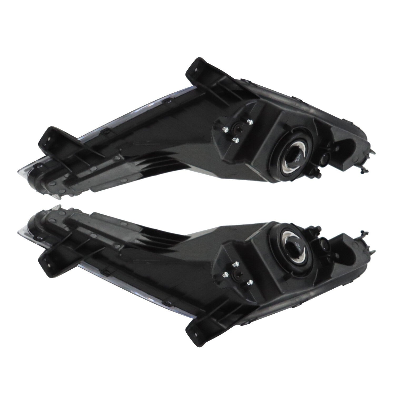Front Clear Lens Fog Lights Pair for 2014-2016 Hyundai Elantra LH & RH