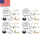 4pc Carburetor Repair Rebuild Kit for Honda CB900C CB900F CB1000C 1980-83