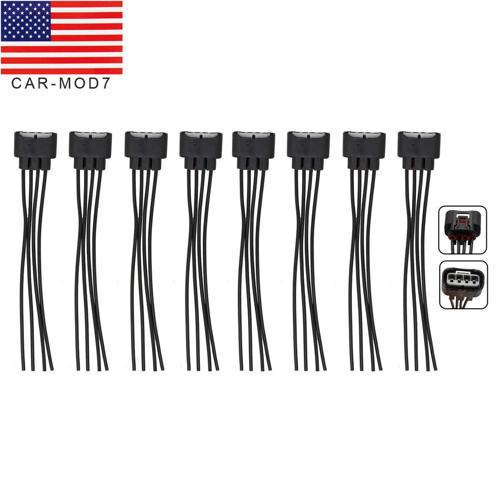 8 Ignition Coil Connector Plug Harness for Lexus RX350 Toyota Camry Sienna