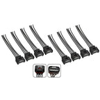 8 Ignition Coil Connector Plug Harness for Lexus RX350 Toyota Camry Sienna