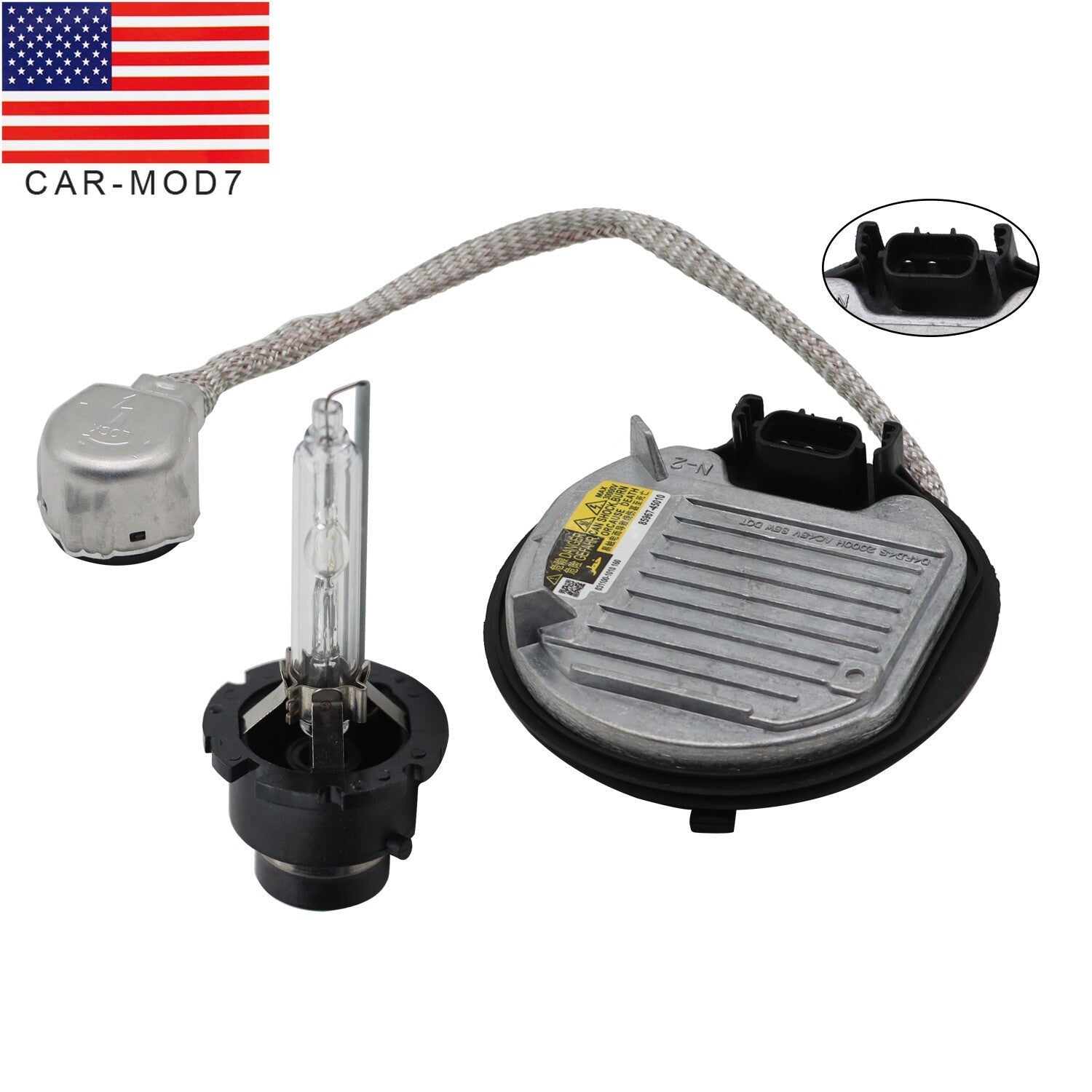 85967-45010 Xenon HID Ballast Headlight Control Unit for Lexus Toyota Cars
