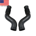 Mercedes-Benz W164 ML350 GL450 Air Intake Duct Hose Set Left & Right