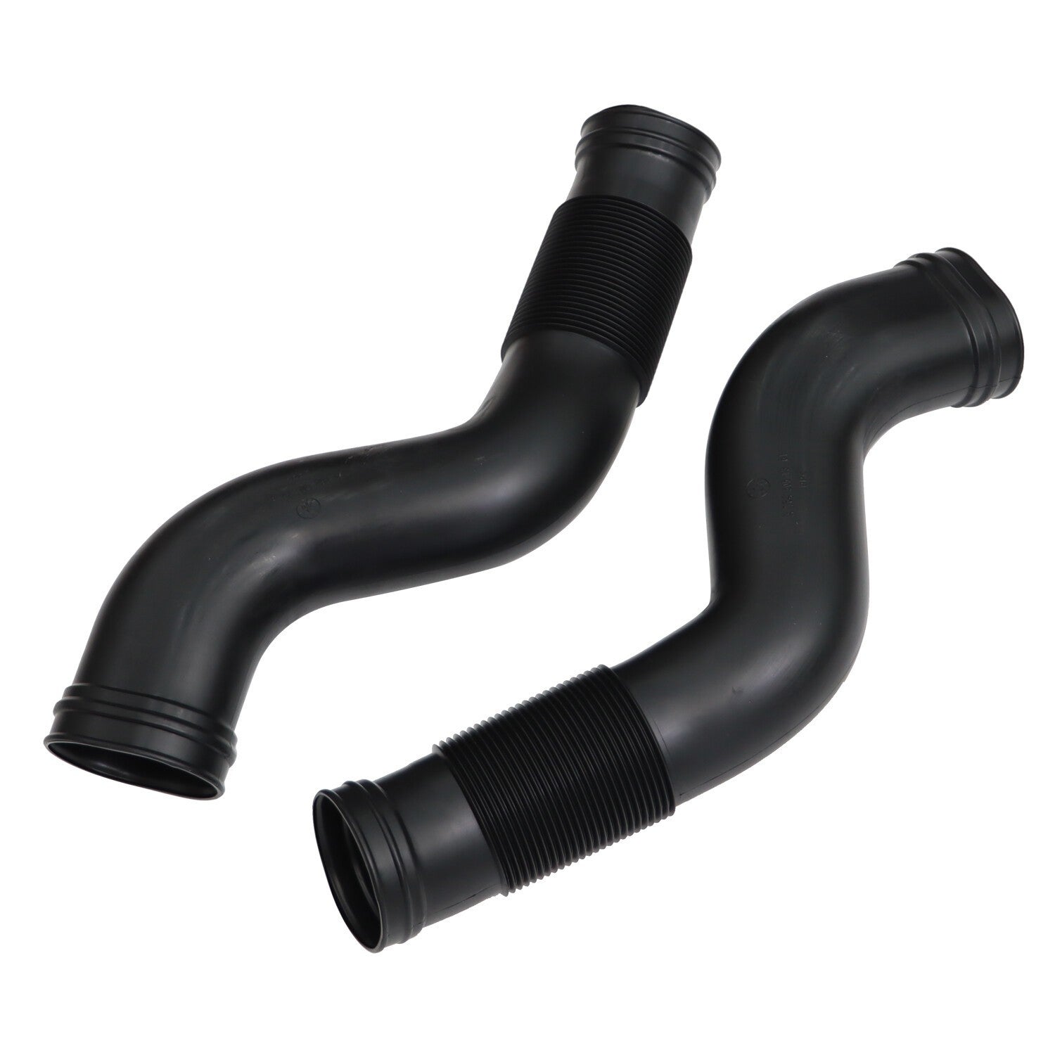 Mercedes-Benz W164 ML350 GL450 Air Intake Duct Hose Set Left & Right