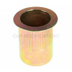 50Pcs 3/8-16 Zinc Plated Carbon Steel Rivet Nut Rivnut Insert Nutsert