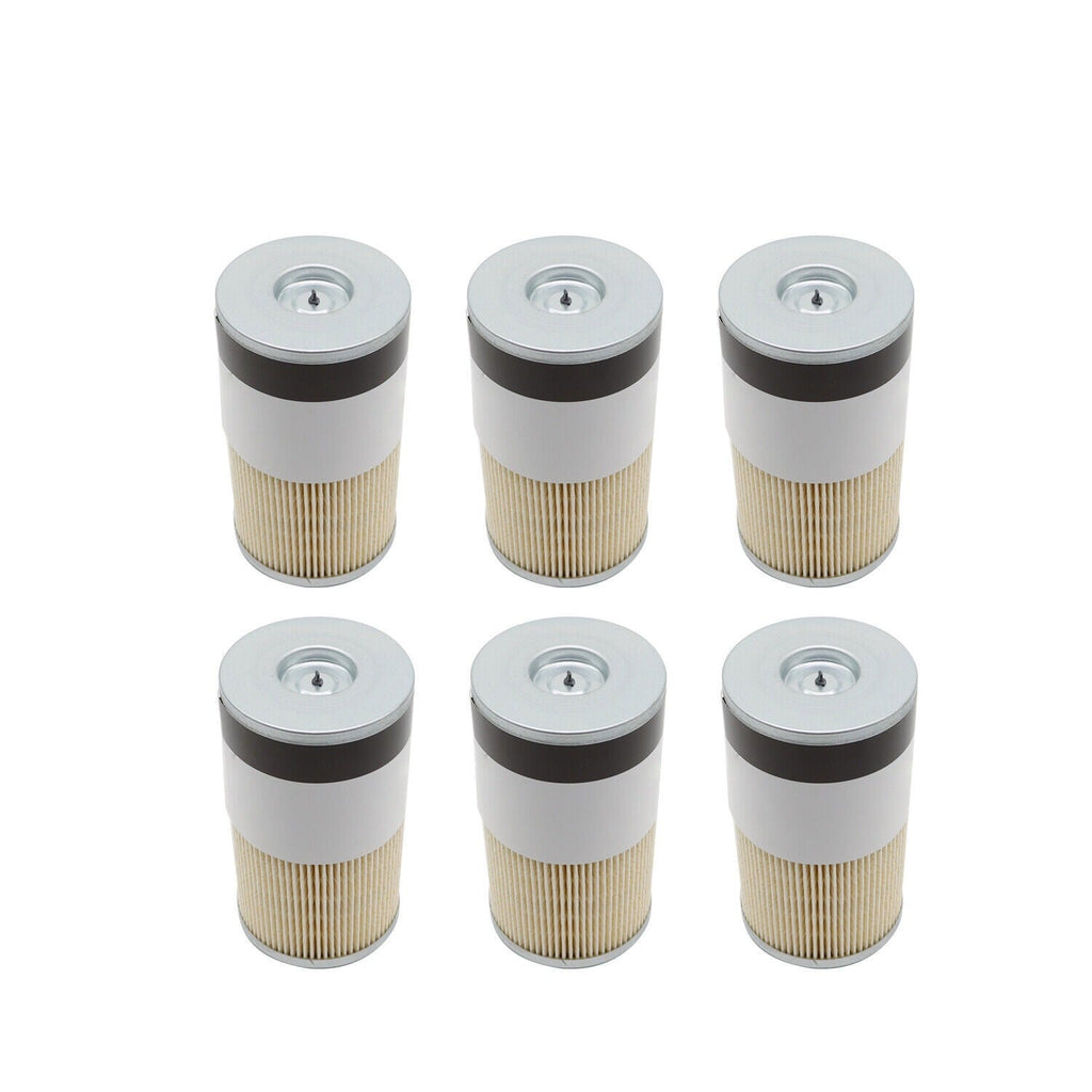 6-Pack Baldwin Fuel Water Filter for Detroit 23529168 FS19624 PF7748 Replacement