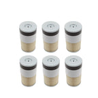 6-Pack Baldwin Fuel Water Filter for Detroit 23529168 FS19624 PF7748 Replacement