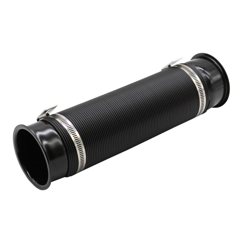 76MM Adjustable Flexible Turbo Cold Air Intake Pipe Duct Hose for Car