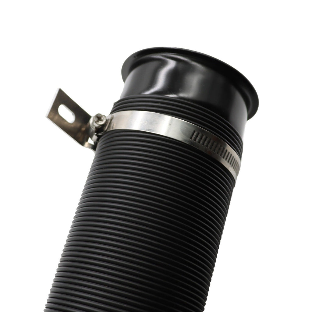 76MM Adjustable Flexible Turbo Cold Air Intake Pipe Duct Hose for Car