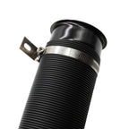 76MM Adjustable Flexible Turbo Cold Air Intake Pipe Duct Hose for Car