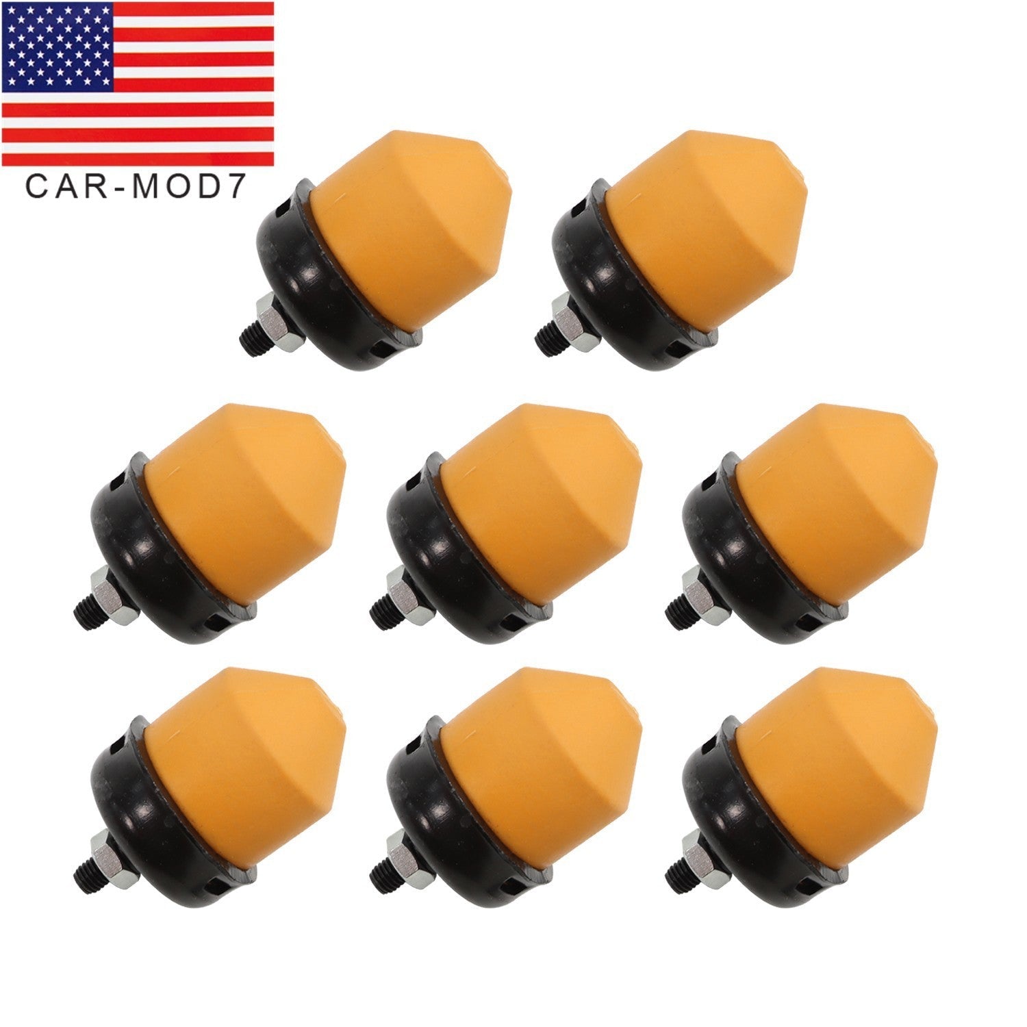 8PCS Lower Control Arm Bump Stop Bumper for 1995-2005 Blazer Jimmy 15956547