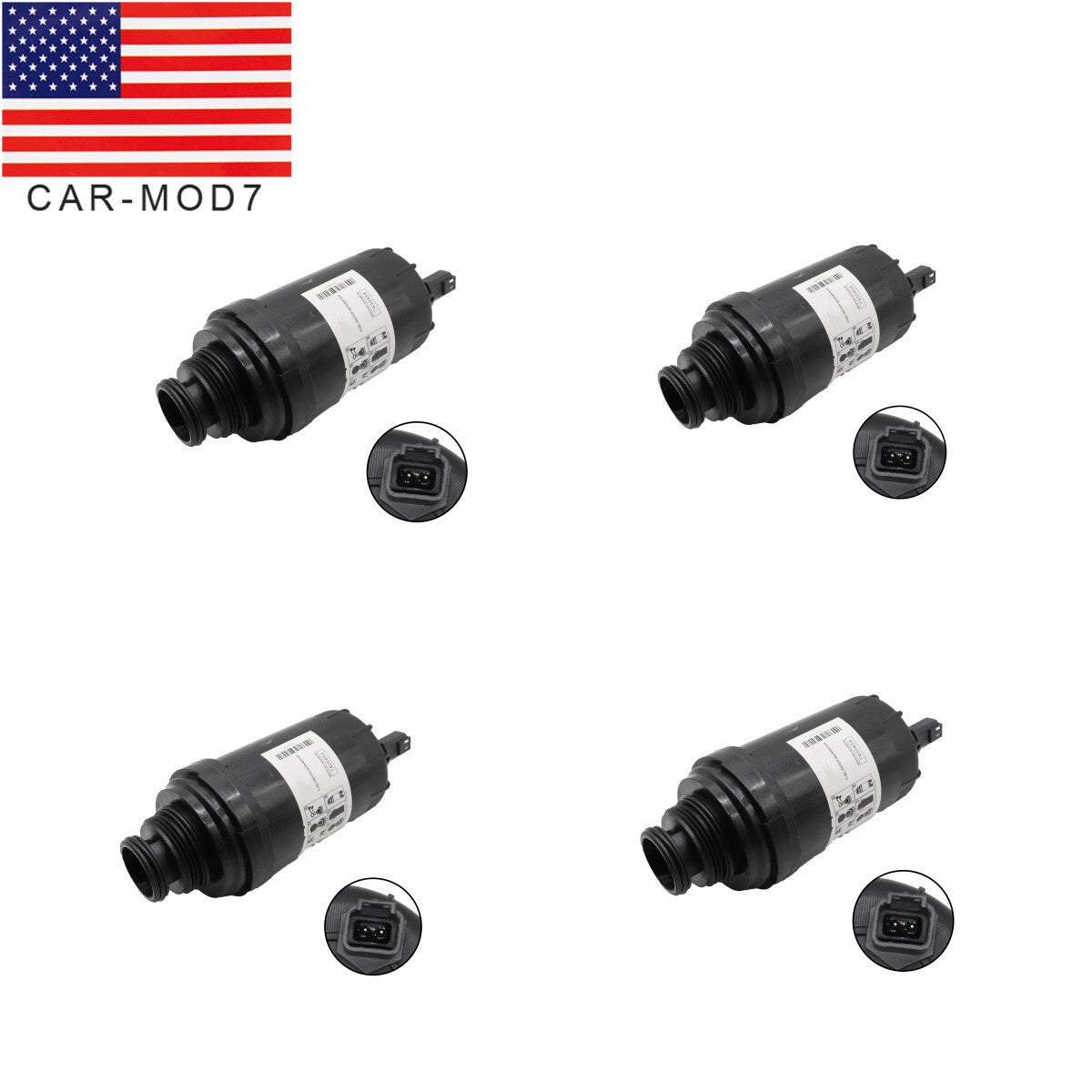4pcs Fuel Water Separator Filter 7400454 7023589 for Bobcat T450 T550 T630 T740