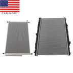 Aluminum Radiator & A/C Condenser Kit for 2012-14 Honda CR-V 2.4L L4