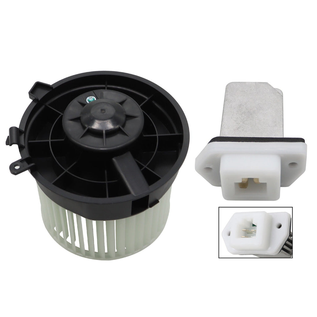 A/C Heater Blower Motor & Resistor for Nissan Rogue 2008-2013 Sentra 2007-2012
