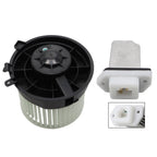 A/C Heater Blower Motor & Resistor for Nissan Rogue 2008-2013 Sentra 2007-2012