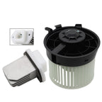 A/C Heater Blower Motor & Resistor for Nissan Rogue 2008-2013 Sentra 2007-2012