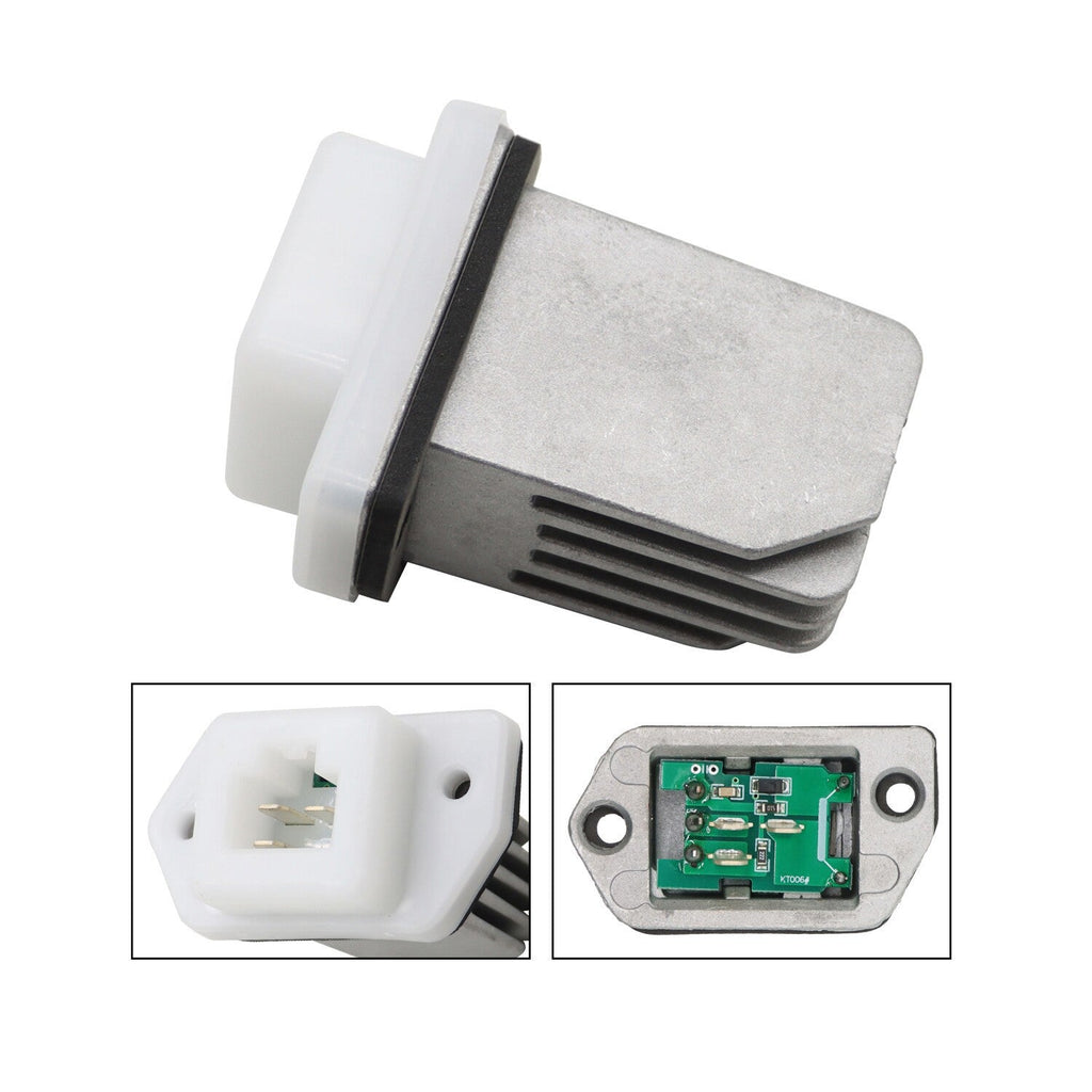 A/C Heater Blower Motor & Resistor for Nissan Rogue 2008-2013 Sentra 2007-2012