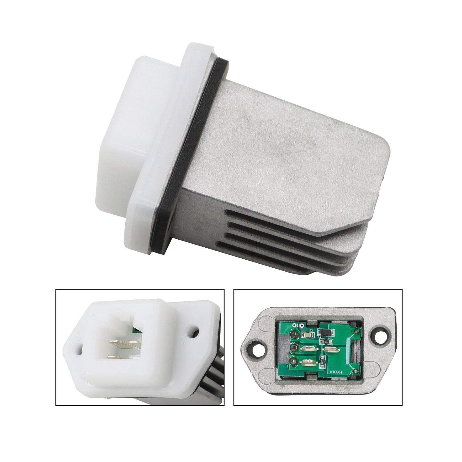 A/C Heater Blower Motor & Resistor for Nissan Rogue 2008-2013 Sentra 2007-2012
