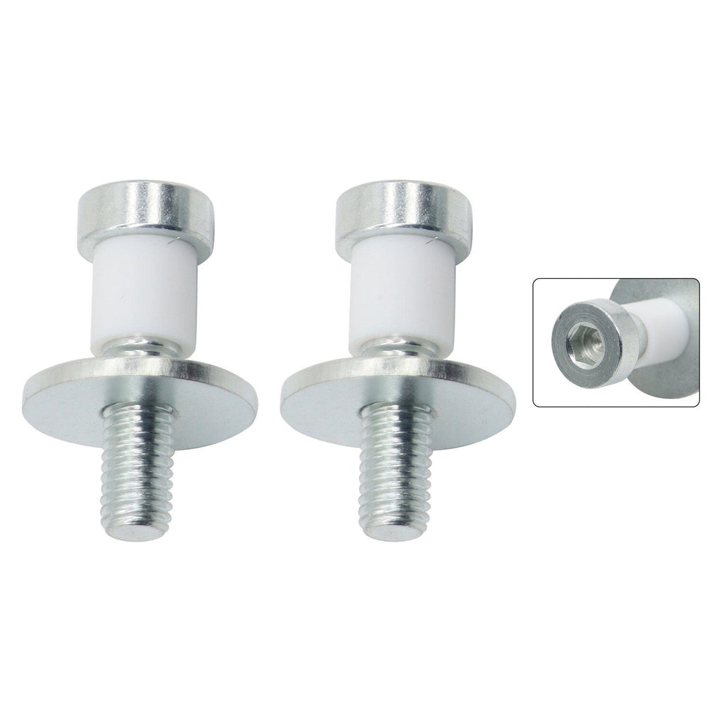1971-1991 Chevy GMC Truck Blazer Door Latch Lock Striker Bolts Pair 9601750