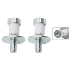 1971-1991 Chevy GMC Truck Blazer Door Latch Lock Striker Bolts Pair 9601750