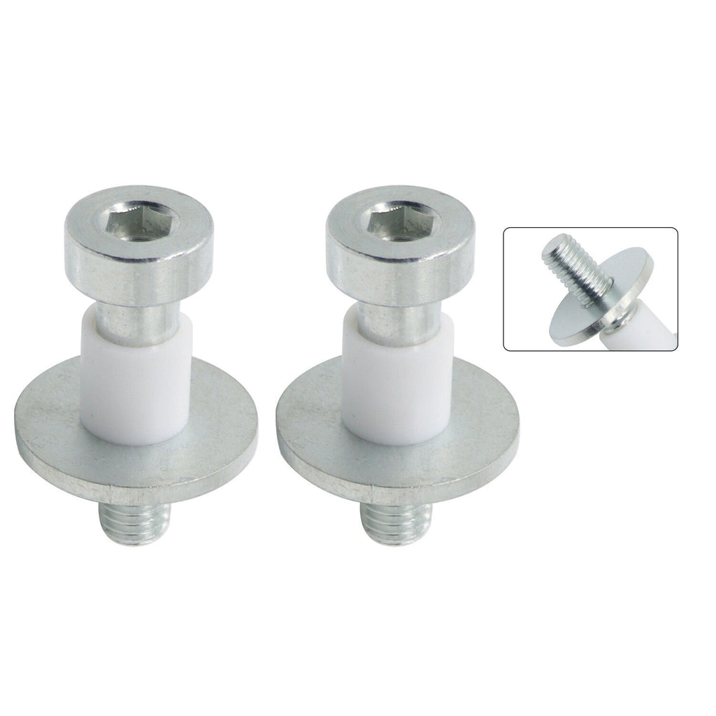 1971-1991 Chevy GMC Truck Blazer Door Latch Lock Striker Bolts Pair 9601750