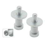 1971-1991 Chevy GMC Truck Blazer Door Latch Lock Striker Bolts Pair 9601750
