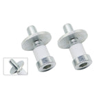 1971-1991 Chevy GMC Truck Blazer Door Latch Lock Striker Bolts Pair 9601750
