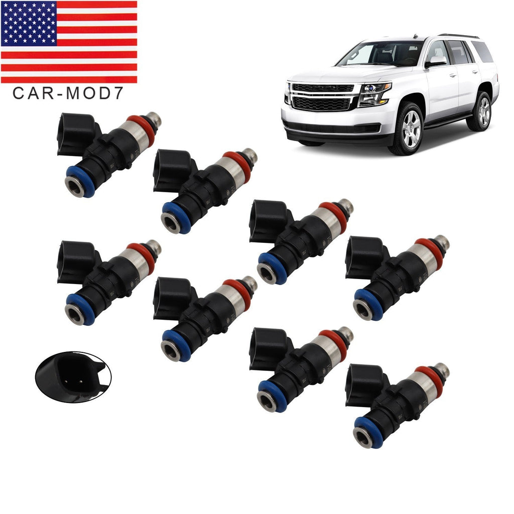 8pcs 42LB Fuel Injectors for 06-15 Chevrolet Corvette LS3 L99 Camaro