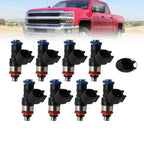 8pcs 42LB Fuel Injectors for 06-15 Chevrolet Corvette LS3 L99 Camaro